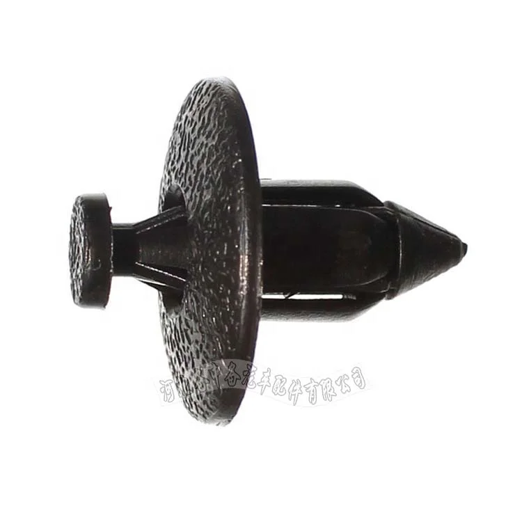 8mm Auto plastic rivets push clips Car Door Mudguard Fastener Clip for Nissan for Toyota for Volvo Auto Accessories 3541113
