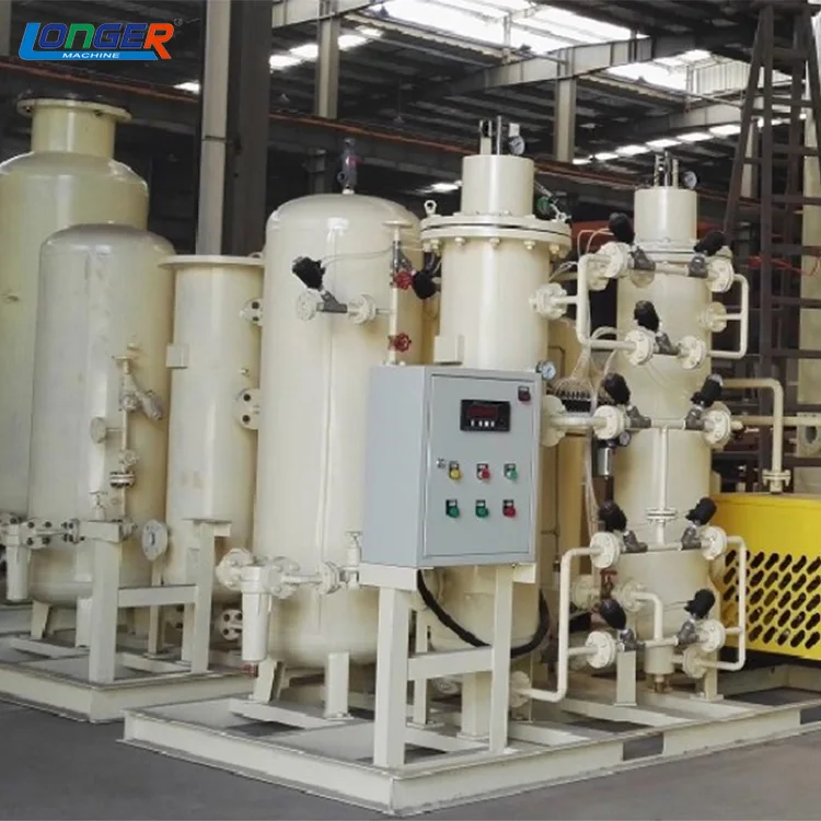 High Efficient  Oxygen Psa System Psa Oxygen Nitrogen Generator