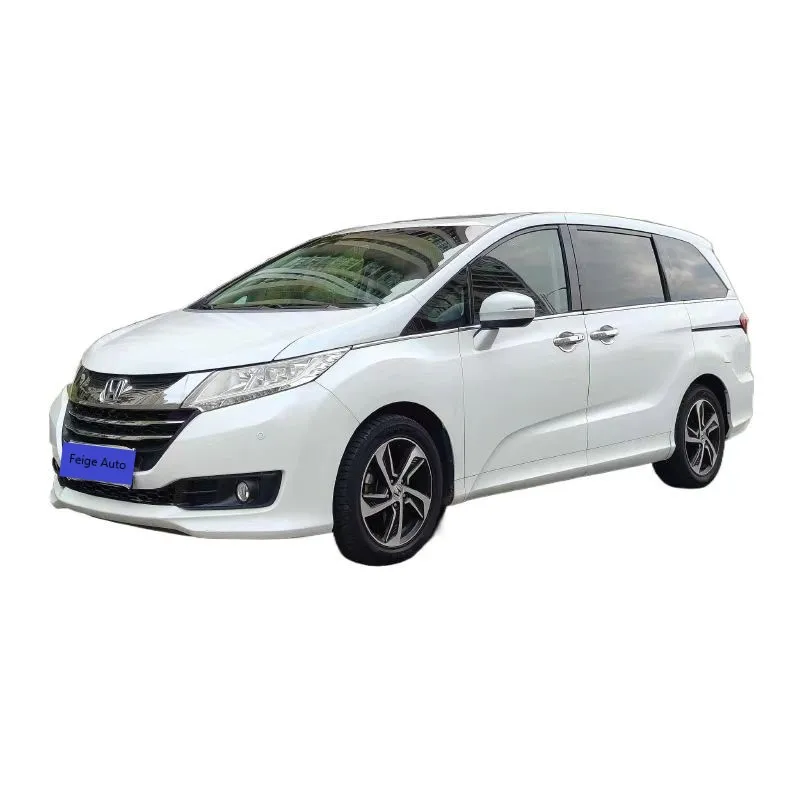 Японская 2015 Honda Odyssey Подержанный автомобиль автоматический редуктор кожаные сиденья R18 шины панорамный люк задняя камера левая распродажа