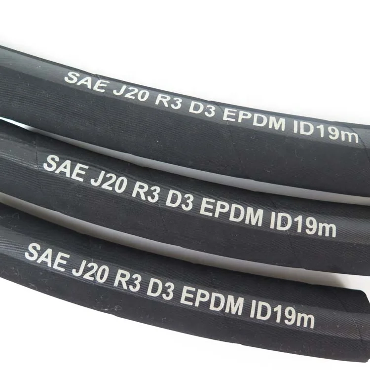  1 дюйм 25 мм термостойкий гибкий радиатор epdm шланг для