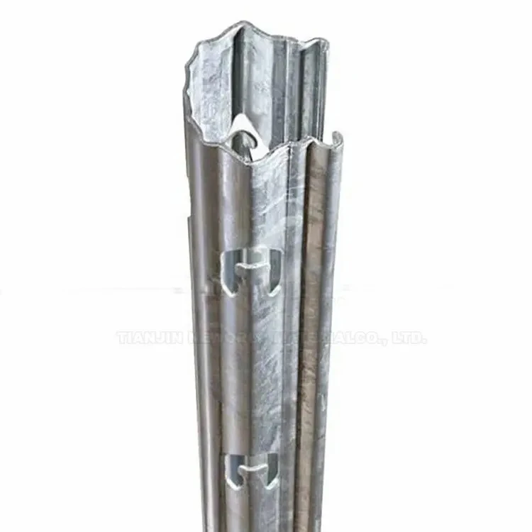 Easy To Use Hot Dip Galvanized Grape Vine Post Vineyard Poles For Vineyard Trellis Systems