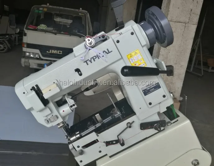 Best Selling 300U Head Mattress Tape Edge Sewing Machine Chain Stitch Industrial Blanket Edge Banding Hemming Sewing Machine