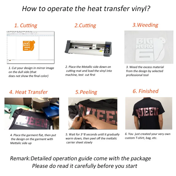 Custom iron on printable print film clothing label Soft Metallic heat transfers vinyl for tshirts transfer printing