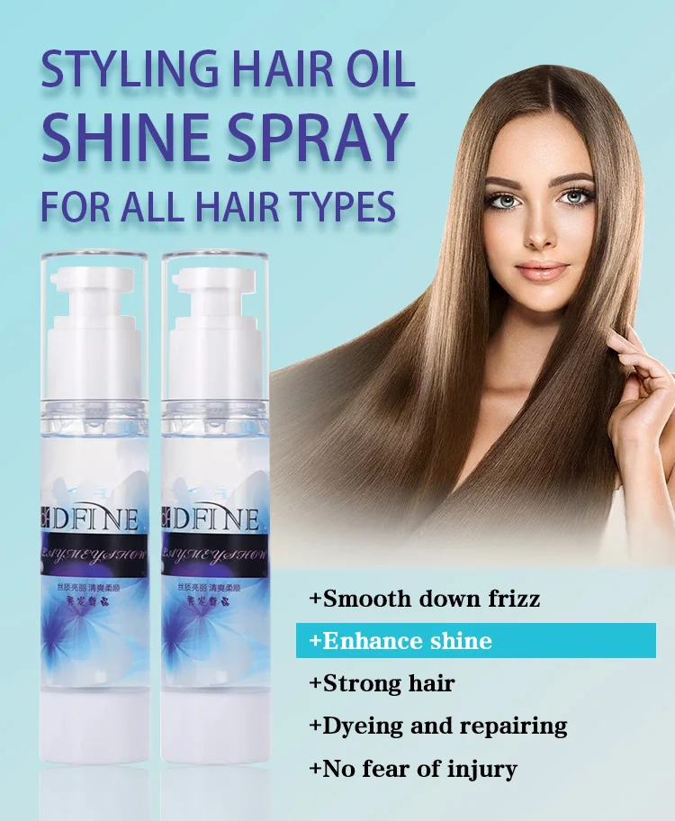 Top quality organic Argan oil Super smooth nature hair serum / hair growth serum