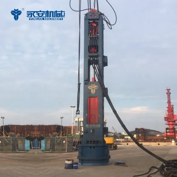 
Yongan crane pile impact hammer hydraulic 