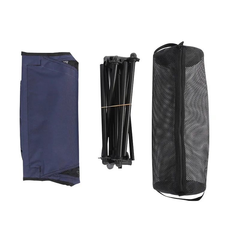 Cheap small customized color high back lightweight ultralight light portable folding camping fishing moon chair