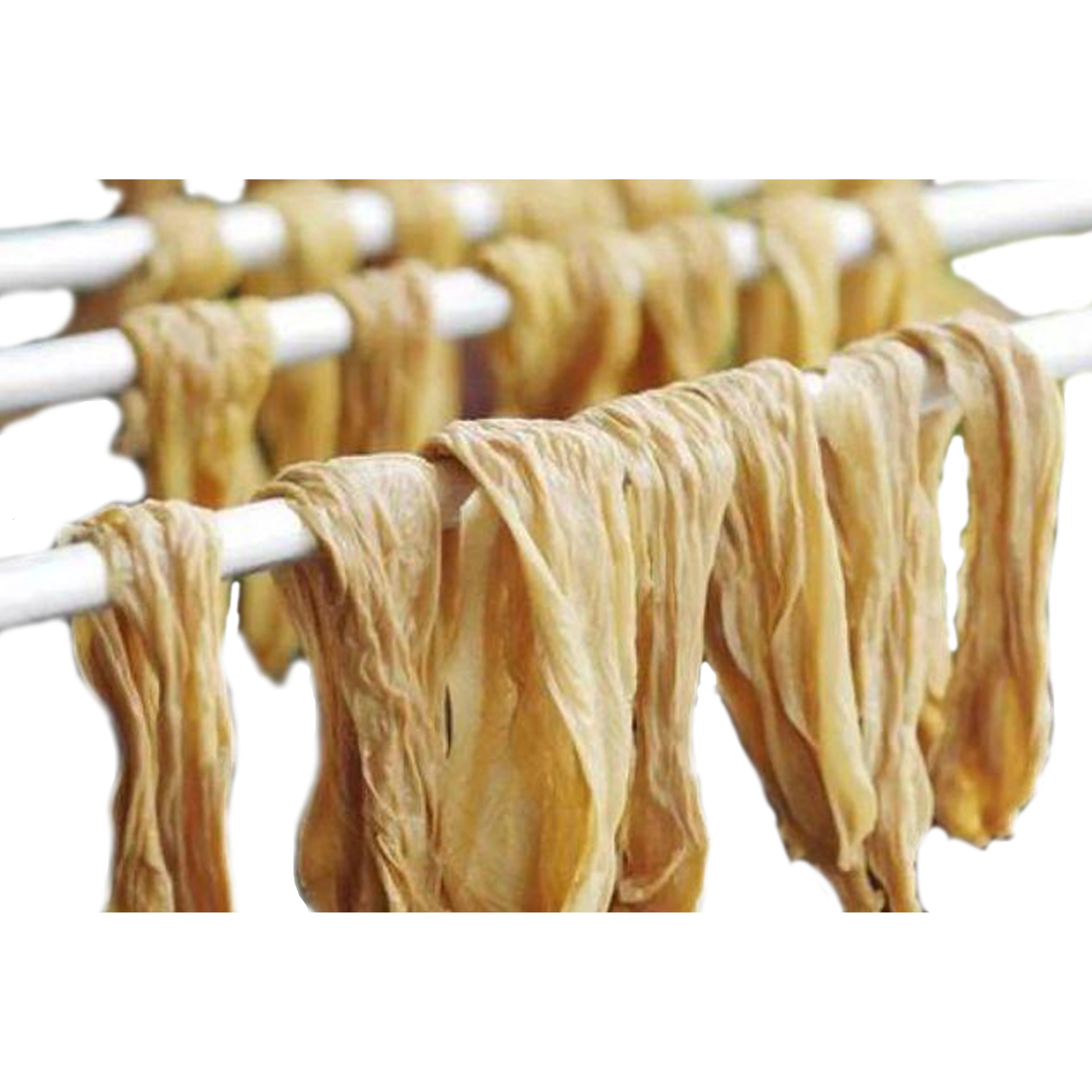 
Latest Fresh Vacuum Packaging Soybean Products Landscape Bean Curd Stick Dried Yuba Fuzhu 