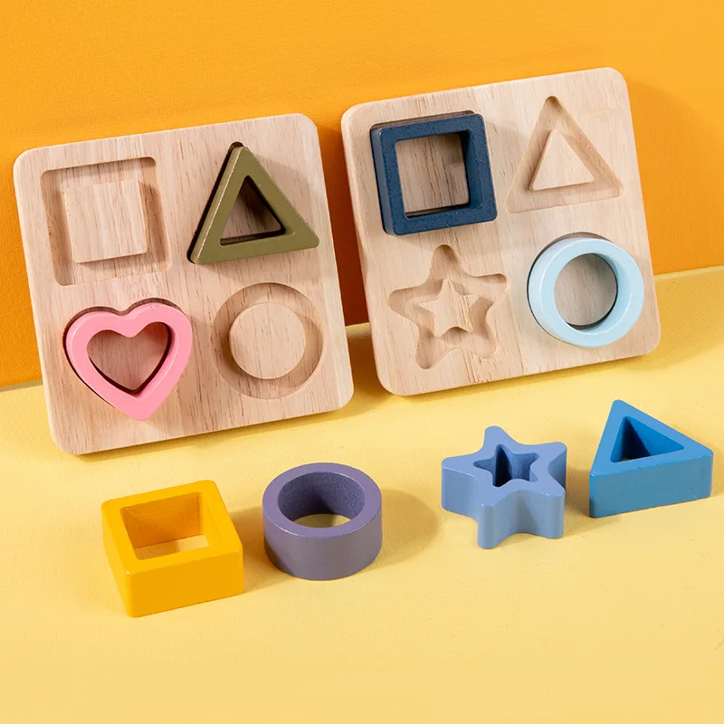 Alibaba Top Seller Silicone Puzzle Toys BPA Free Super Soft Silicone Stacking Toys Educational Puzzle For Wholesale