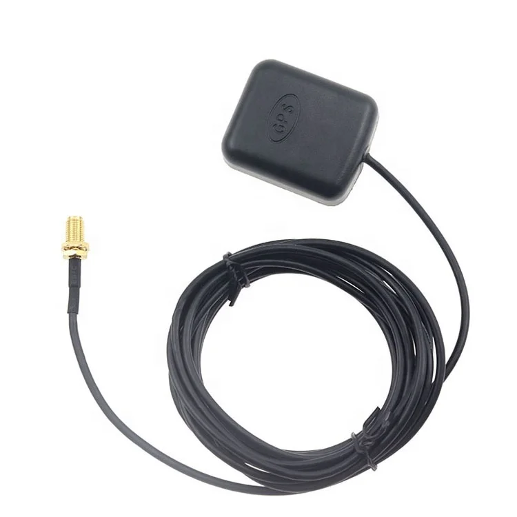 Клейкая лента GPS, Rohs RG174, антенна GPS, 1575 МГц, внешняя антенна с разъемом SMA