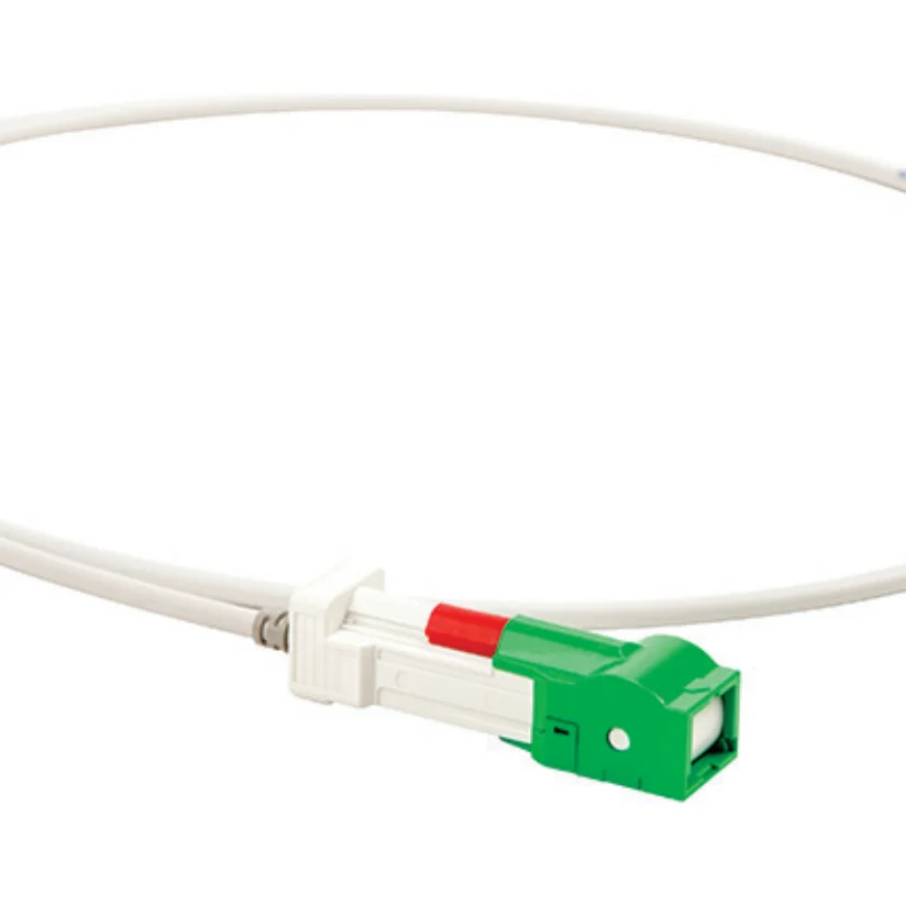Fiber Optics  SC/APC Connector Automatic Shutter  SC/APC Type Connector