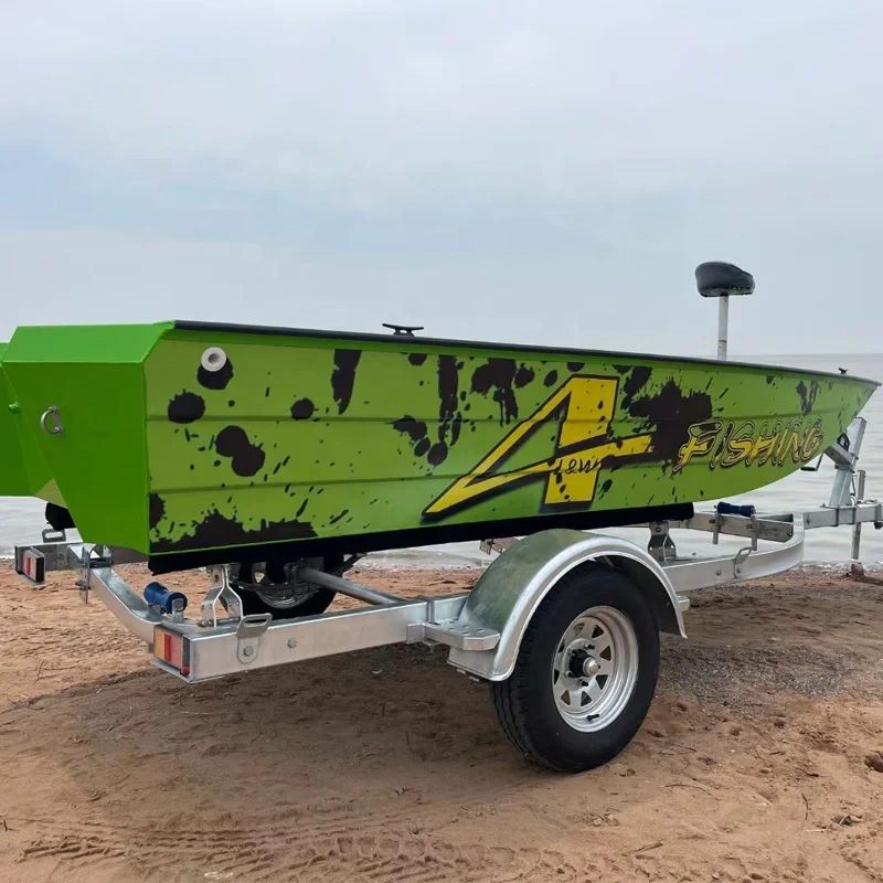 HOT SALE small lure boat bass boat 4.8M 40hp 2022 new fashion with YAMAHA outboard engine