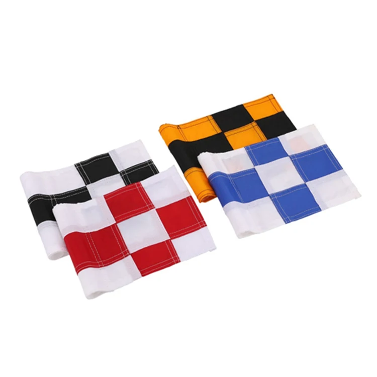 
new design sticks green head cover swivel logo tube holders poles post golf flag 