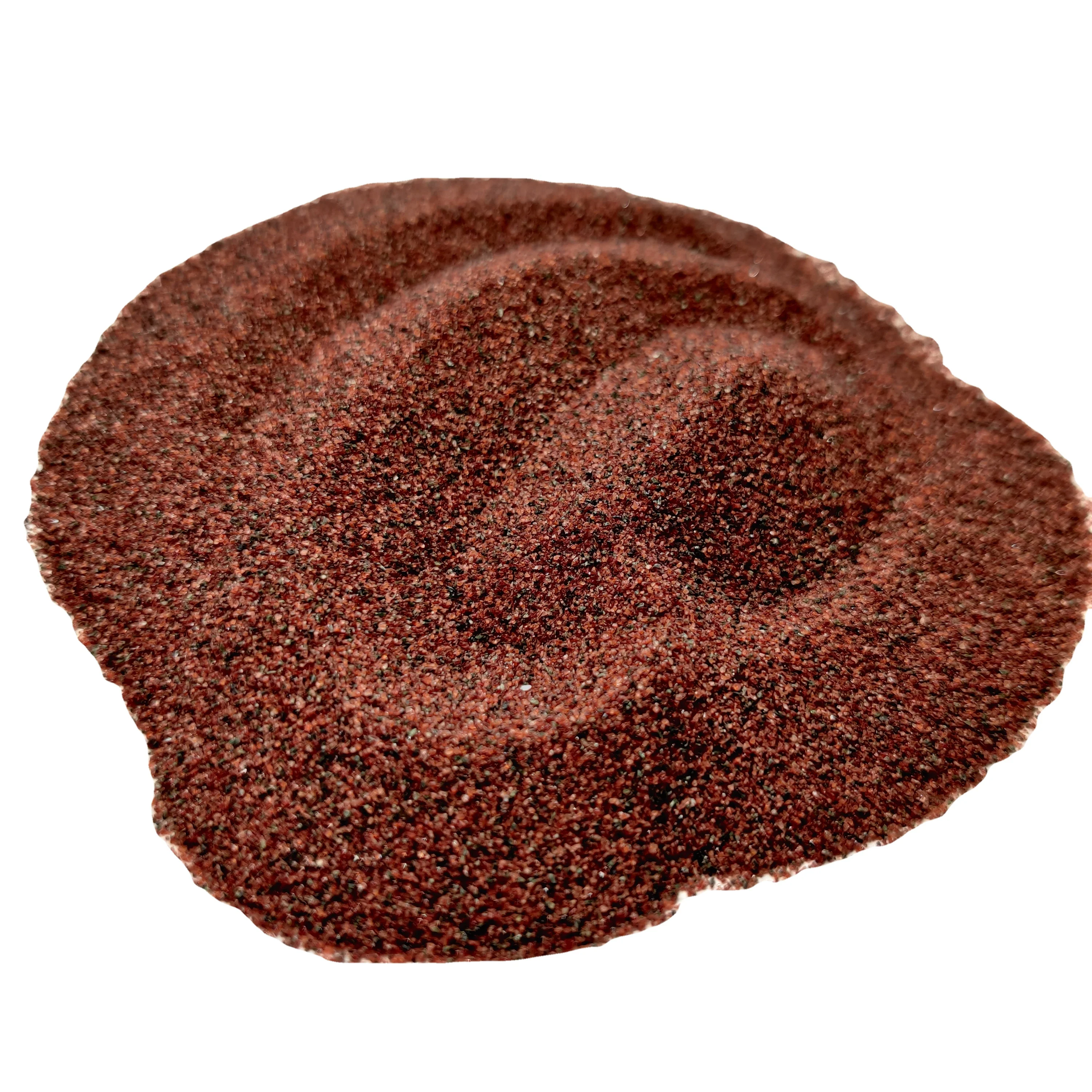 Metal Polishing Sandblasting Waterjet Cutting Abrasive Media Red Sand Garnet Blasting Price Abrasive Garnet