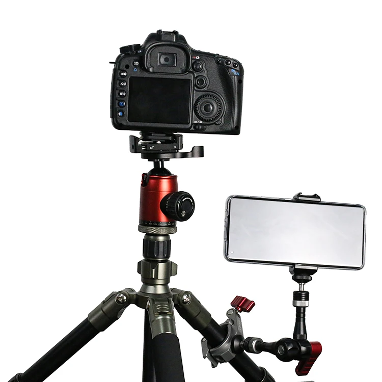 Custom Design Super Clamp Mount Crab Pliers Clip with ARRI Style Threads Articulating Magic Friction Arm
