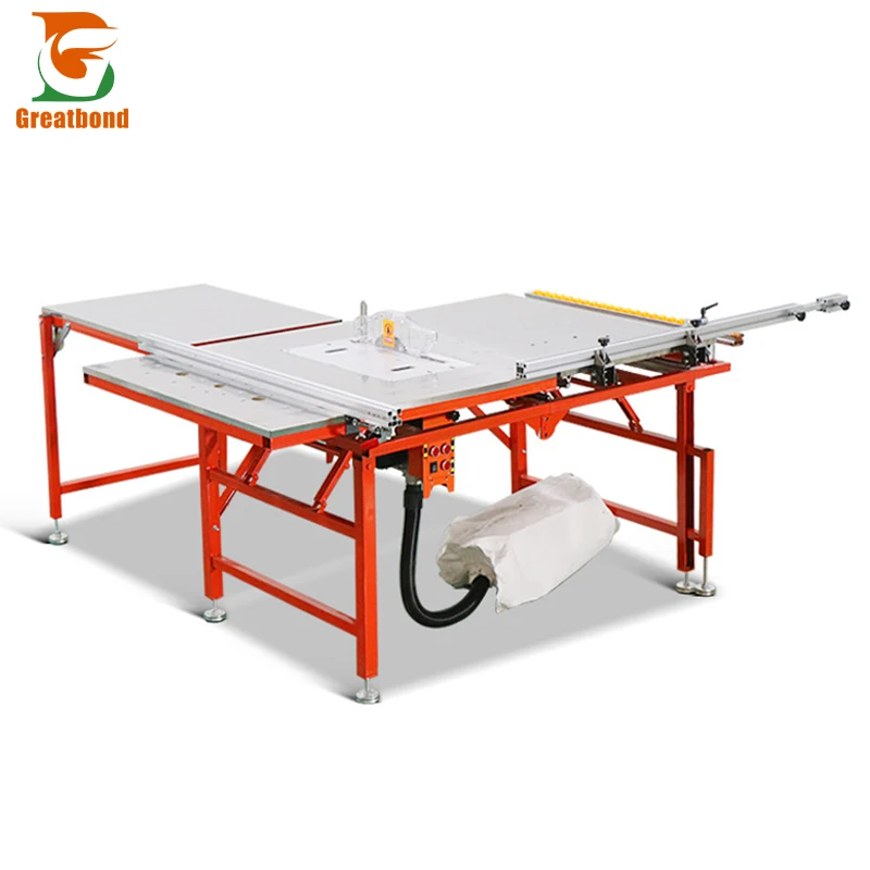 New Product Simple Mother Saw Guide Rail Type Sliding Table Commercial Dust-Free Double Invisibility