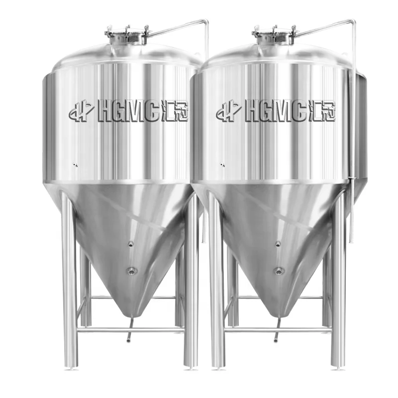 High Quality Large Capacity Brewing System With Fermentation Equipment 4000L 5000L 10000L Beer Fermenter Fermentation Tank