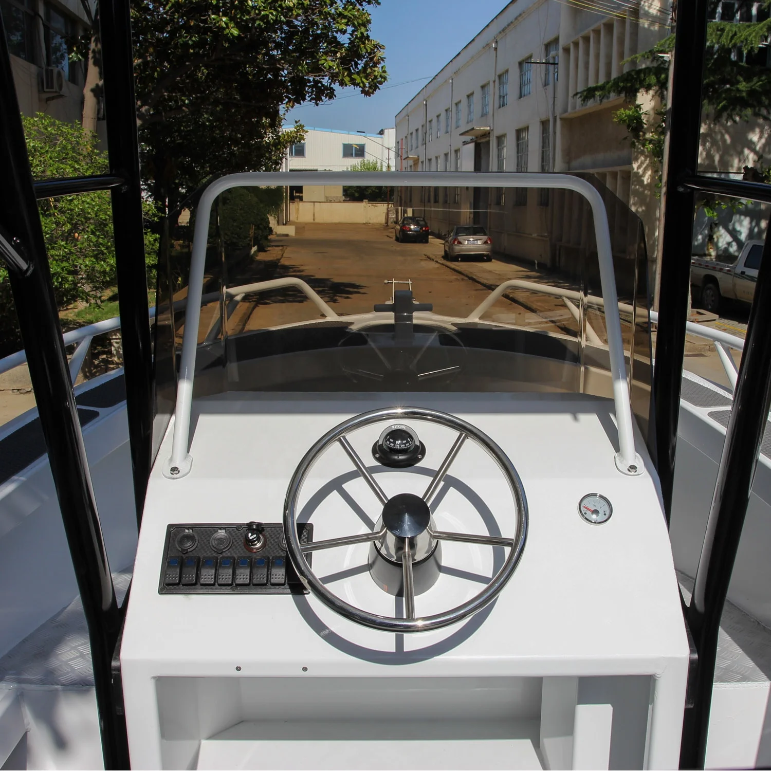 Allheart Plate Center Console 5.8m/19ft Aluminum Fishing Boat for Sale