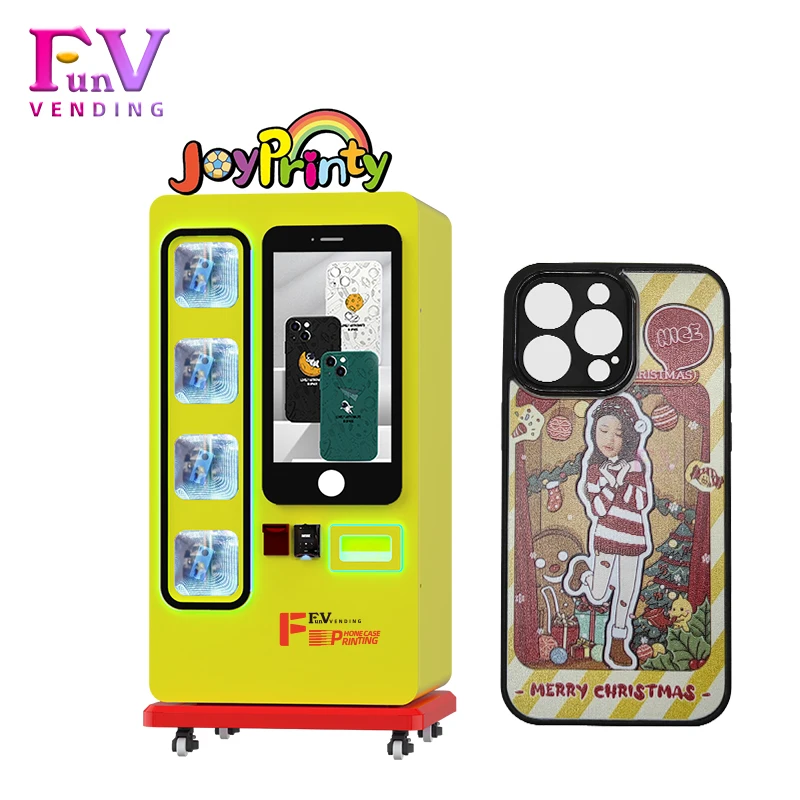 Fully automatic mobile phone case printer, one-click operation and one-click image uploading printer