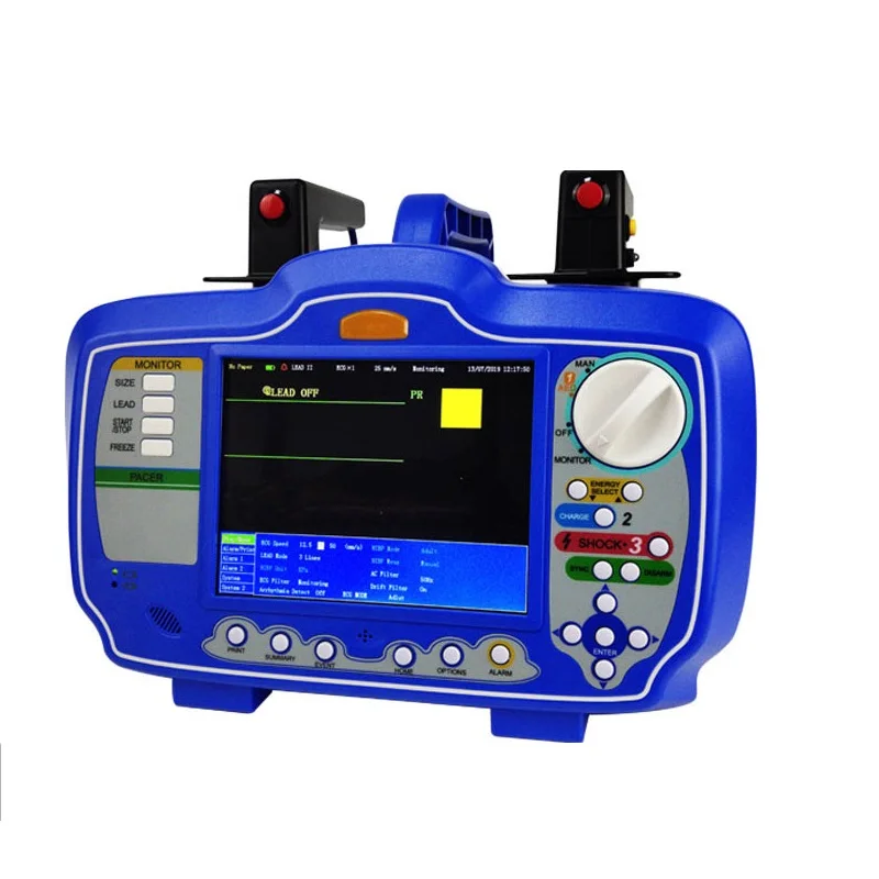 Китайский завод, обновленный профессиональный производитель, монитор дефибриллятора