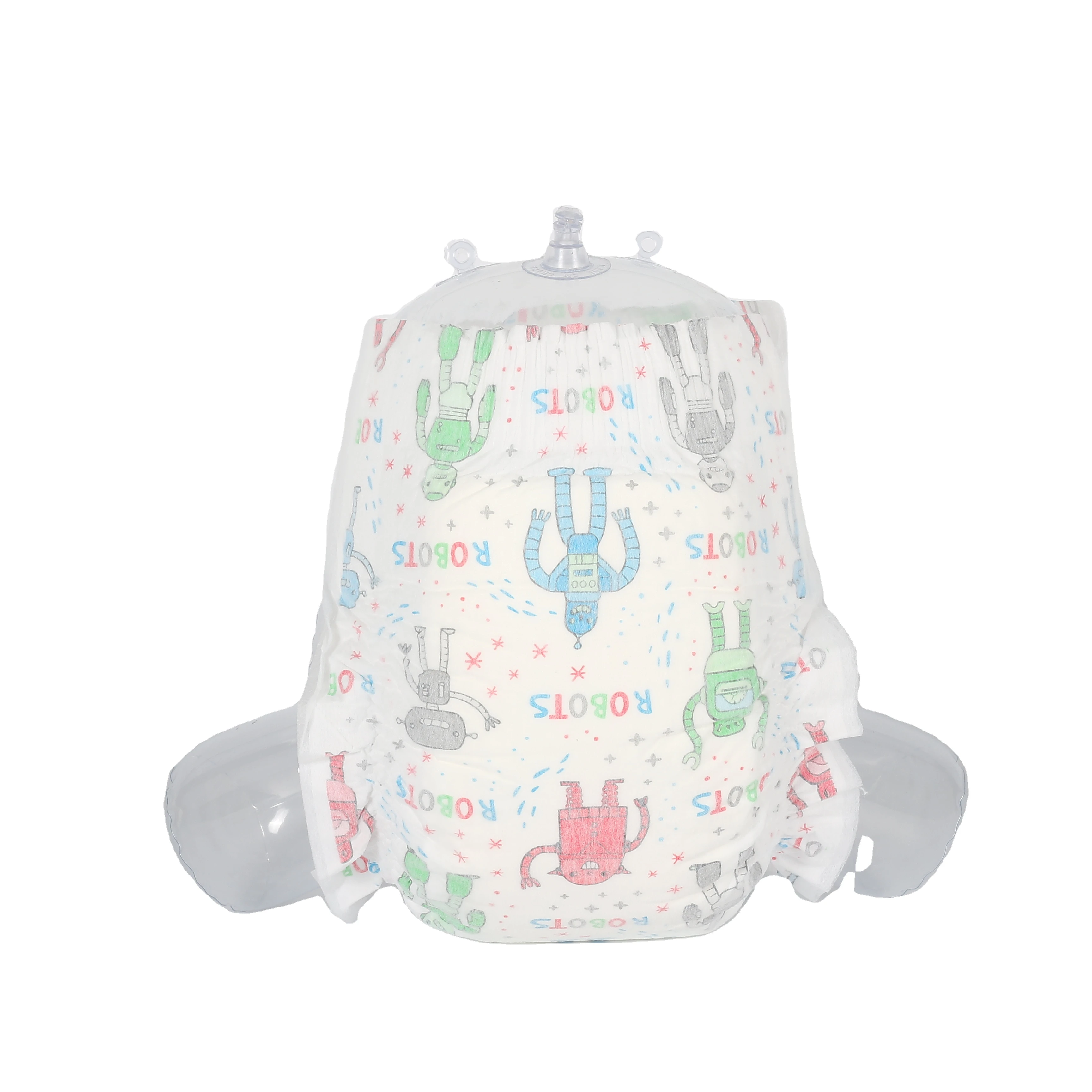 China boys package and super dry disposable diapers