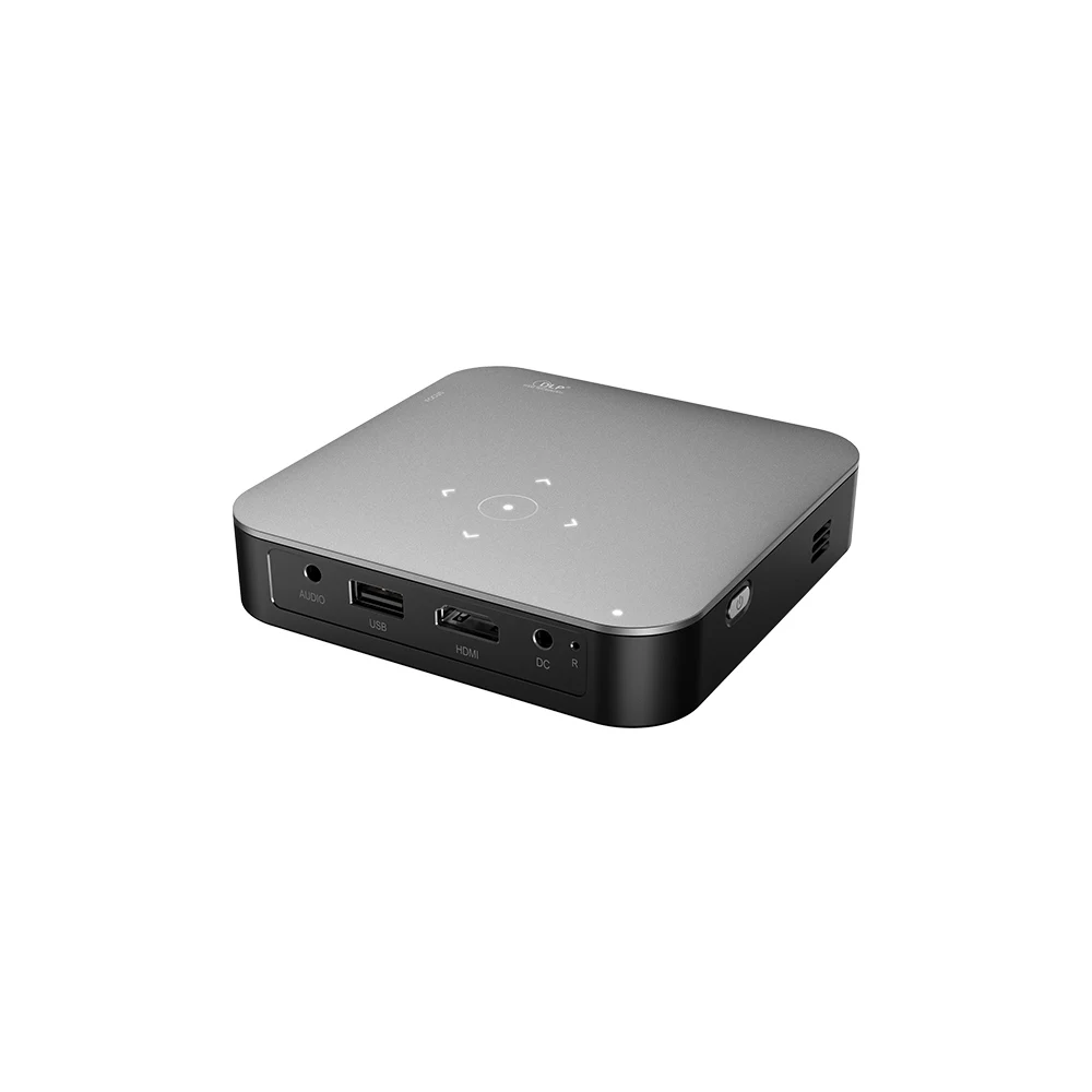 
2020 Hot 3000 Lumens DLP Wifi Android Handheld Mini Smart Projector 4K 