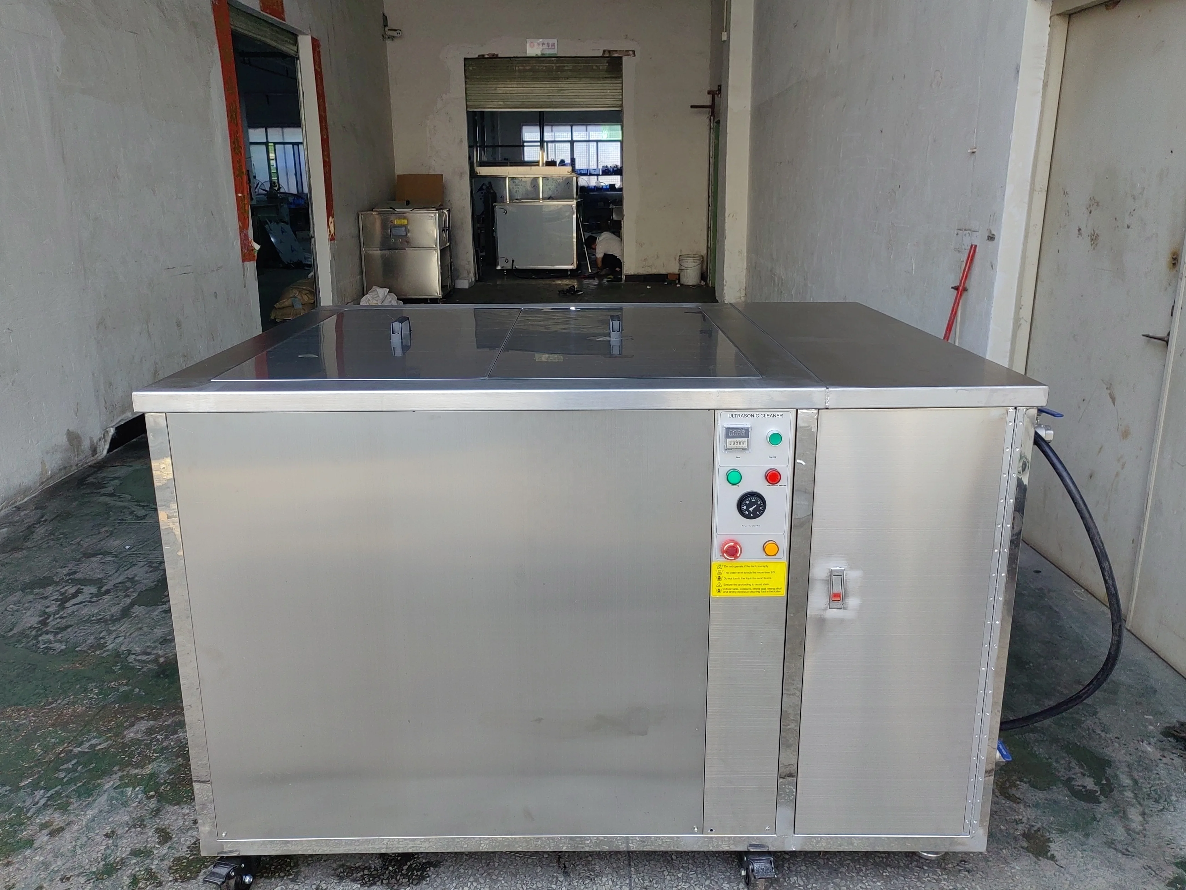 Heavy duty degrease car engine rust removal cleaning bath automotive parts washer filter ultrasonic cleaner machine