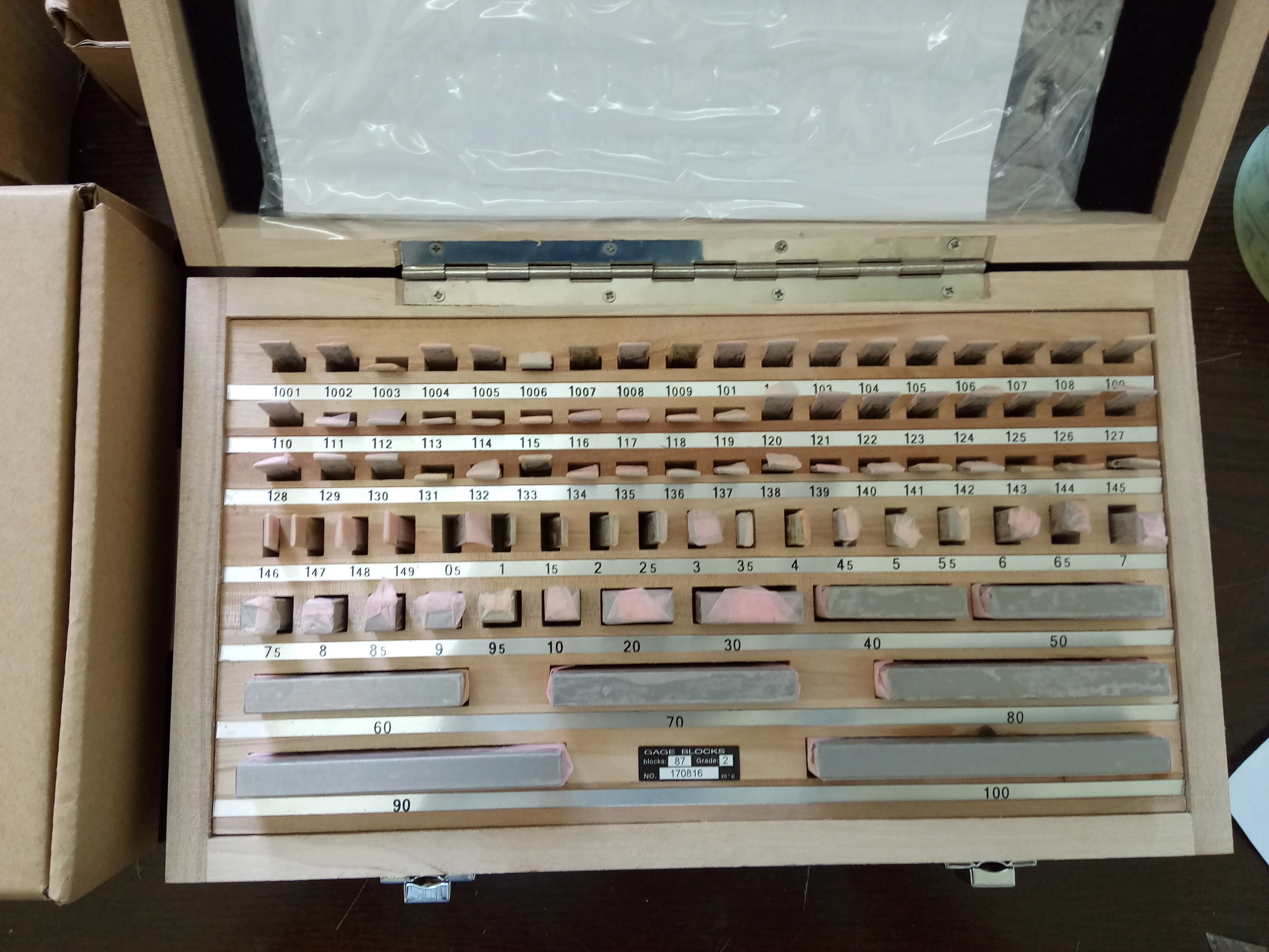 Metric Gauge Block set