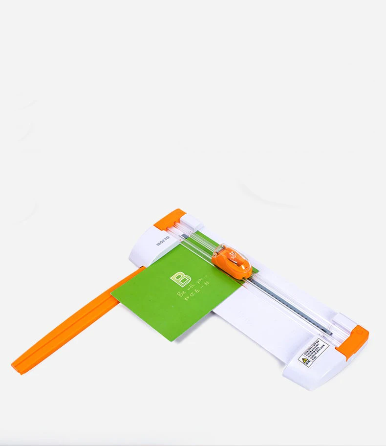 Factory Custom Logo A4 Mini Paper Trimmer Special Office Manual Cutter for Scrapbooking Craft, Paper