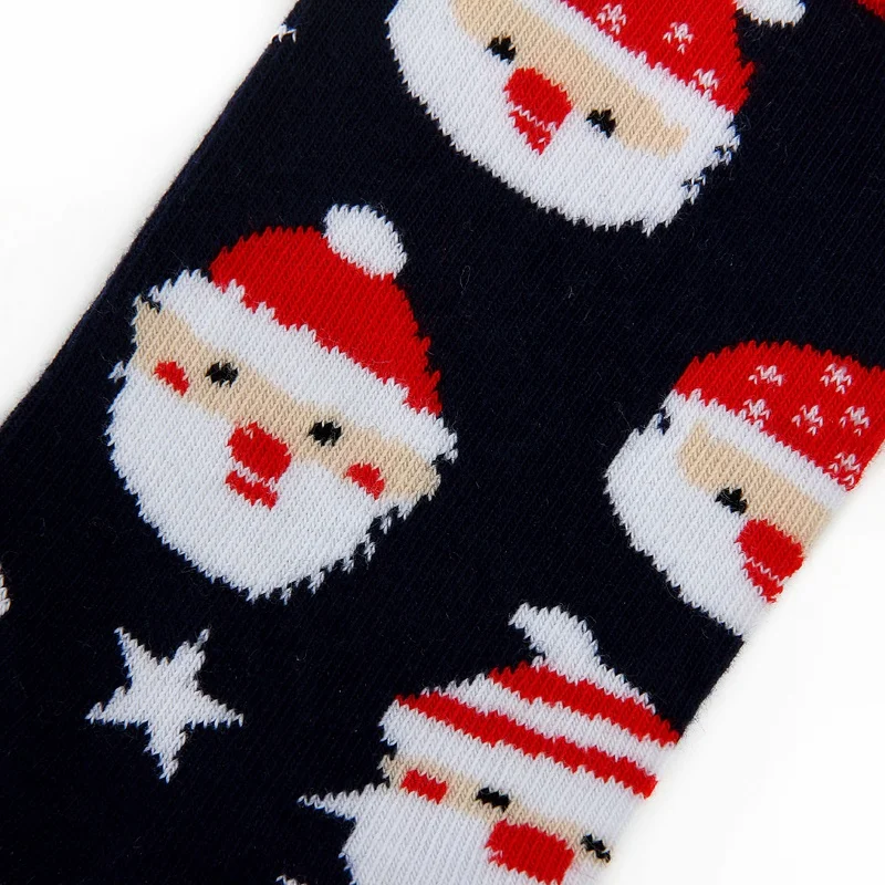 
HEPOLILO-516 China Novelty Socks Wholesale High Quality Customize Cotton Crew Gift Box Crazy Women Men Christmas Socks 