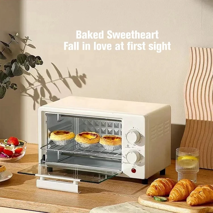 High-quality  15L Mini Electric Oven Double Layer Multifunction Household electric oven baking small mini automatic