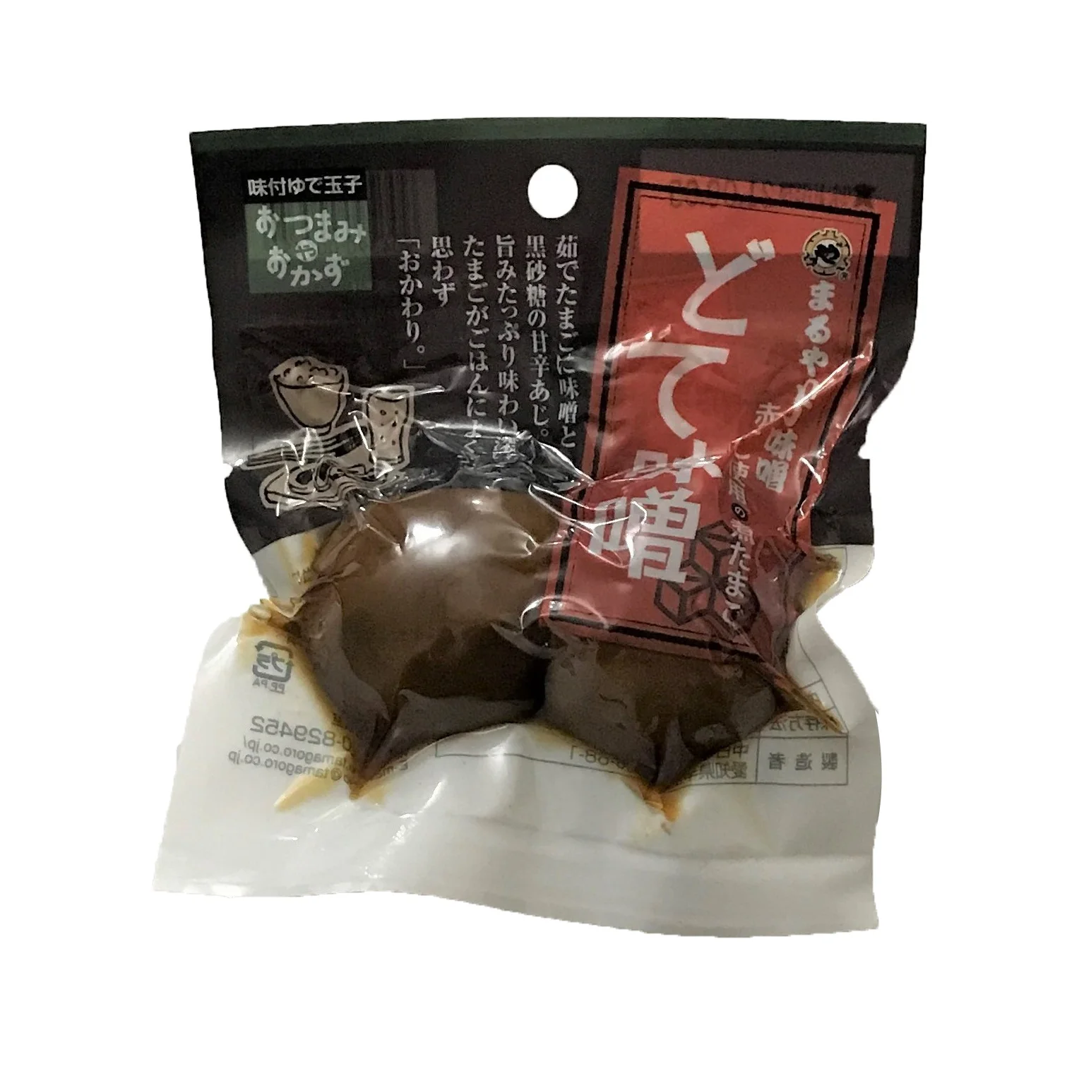 Boiled Egg Dote Miso Flavor Wholesale Snacks By Retort Sterilization