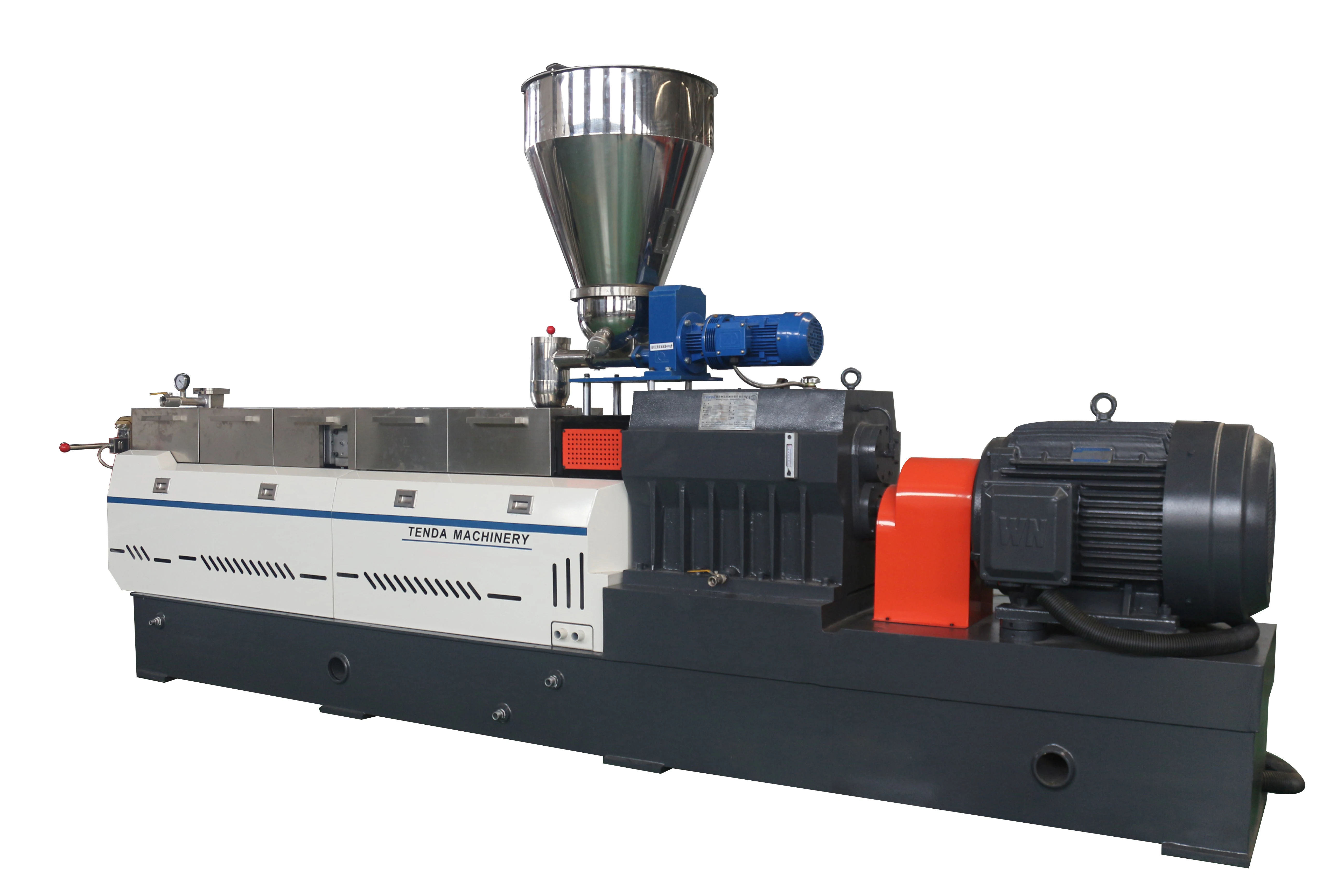 Twin screw extruder Plastic granulators for PP PA PE PS