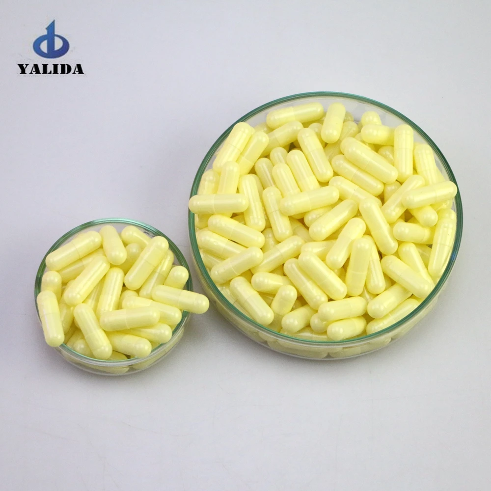 Профессиональный производитель 4 # высококачественные пустые капсулы из твердых халяльных желатиновых капсул