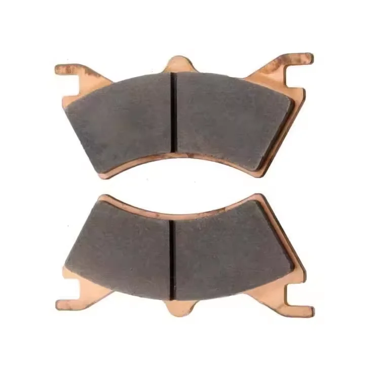 Sintered Rear Brake Pads for Polaris ATV 500 Sportsman 6x6 OEM 2201685 2201749 New Condition