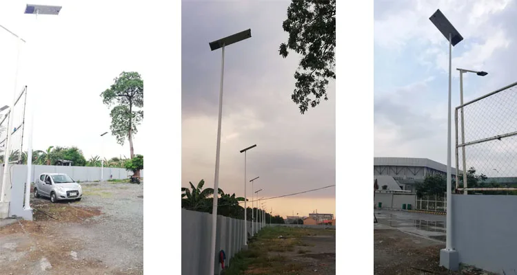 SOKOYO factory price outdoor waterproof ip66 solar light 50w with battery