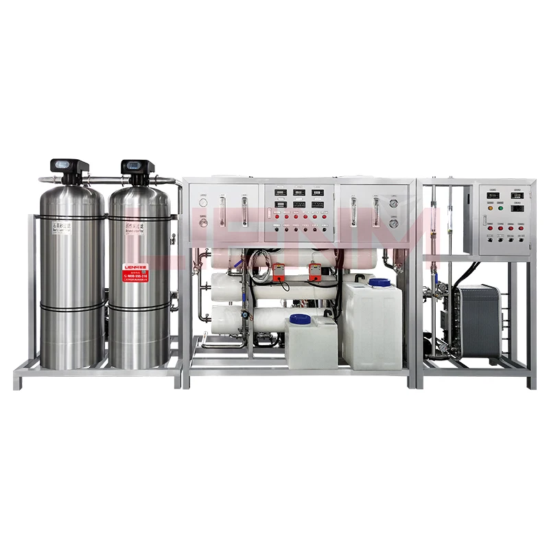 factory price reverse osmosis filter purified water machine 500l/h ro water treatment equipment