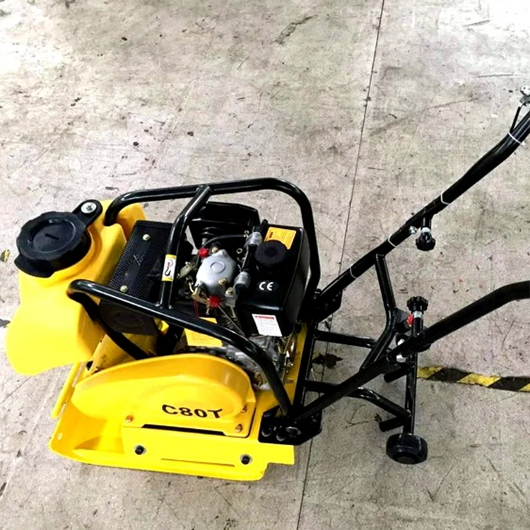 Direct Sales Ductile Iron Casting Gasoline Engine Factory Supply Diesel Vibration Compactor