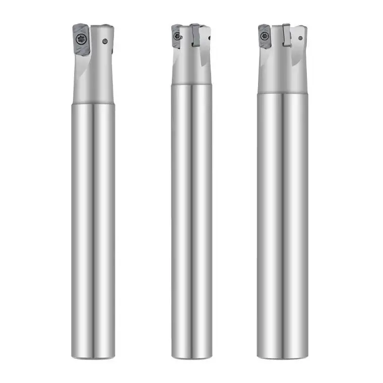 LNMU0303R Cutting Tools EXN03 Milling Cutter Tools For LNMU0303 Milling Inserts EXN03 Tool Holder