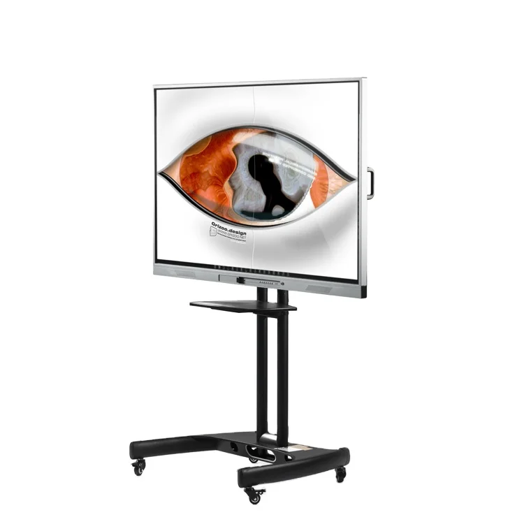 
High Resolution 4K Televisor Smart TV Digital Whiteboard Pad Educational Tablets For Kids Smart Classroom 