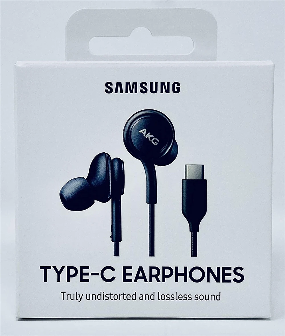 Наушники-вкладыши стереонаушники для Galaxy S10 S10e Plus кабель разработан AKG с микрофоном и кнопками громкости S A M U N G