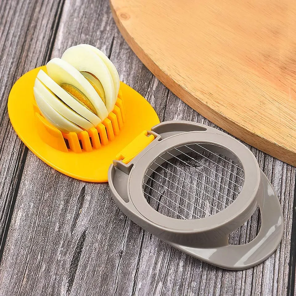 Kingwise лидер продаж домашний кухонный гаджет из нержавеющей стали инструмент для резки яиц грибов клубники киви