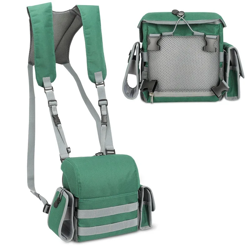 DSLR  Camera Bag Outdoor Waterproof Multi-functional Photography Storage Bag Digital Chest Bag