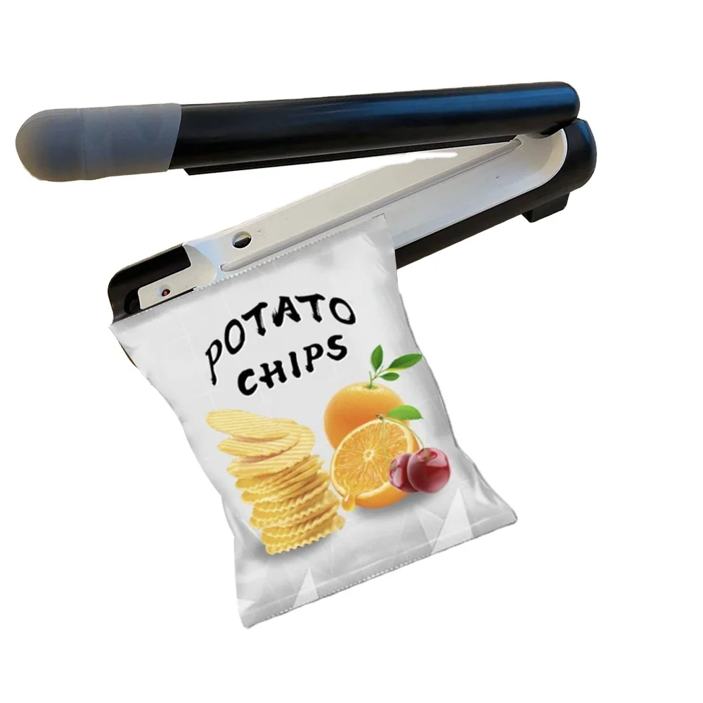 Hot Selling Kitchen Portable Manual Plastic Bags Sealers Vacuum Food Sealers Mini Heat Sealing Machines