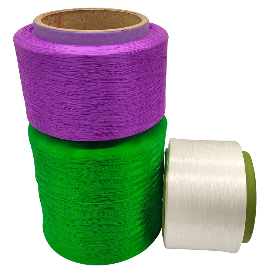 3000D High Tenacity Polypropylene Multifilament Yarn PP FDY Yarn 144F with 1% UV
