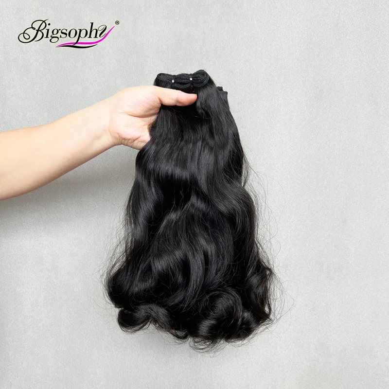 Оптовая цена натуральные волосы бразильские Funmi надувные кудри пучки для черных женщин