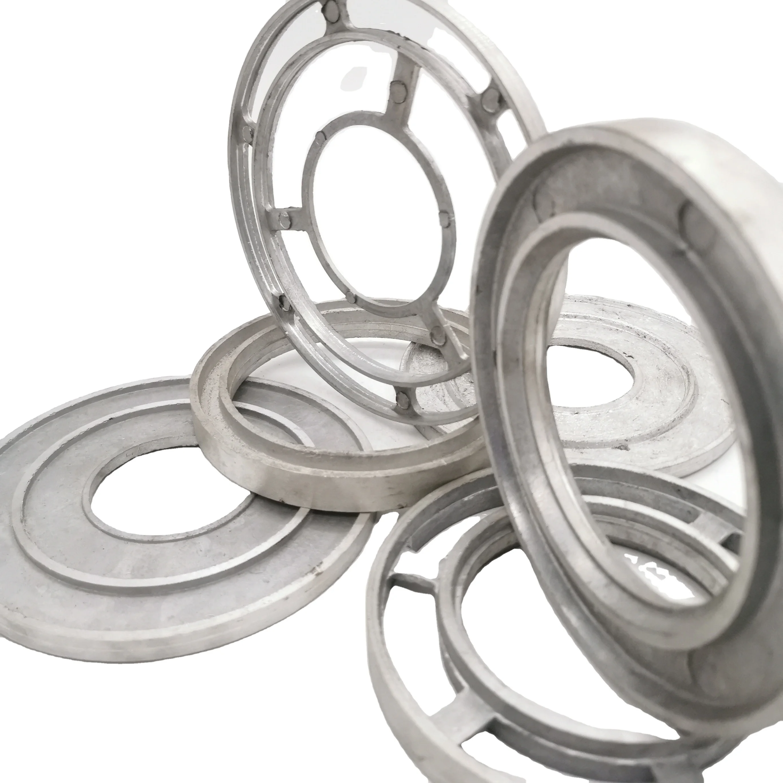 Алюминиевые космические блоки хлопчатобумажная машина детали по заводской