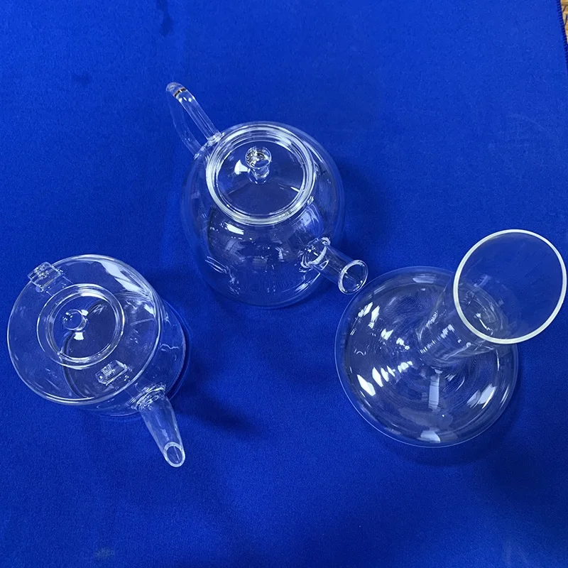 High temperature resistant quartz glass tube quartz sleeve