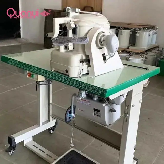 QY600 Strobel обувь высокой емкости прочная швейная машина