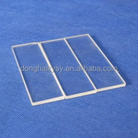 Оптовая продажа на заказ, Кварцевая пластина, прозрачная полированная Плавленая инфракрасная полированная термостойкая кварцевая стеклянная УФ-пластина