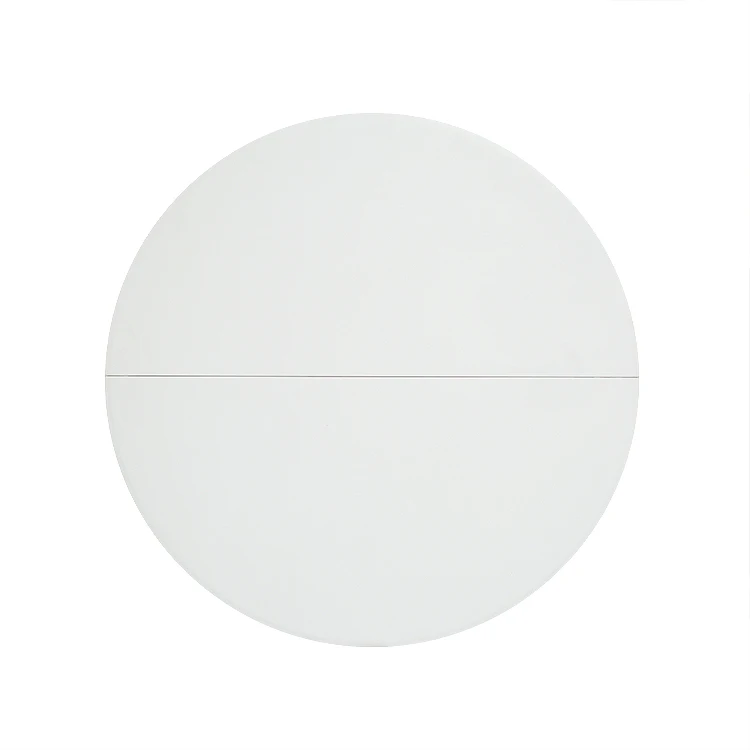 Hotsale 10 People Outdoor Banquet 4ft White Folding Round Plastic Table Top For Wedding Party